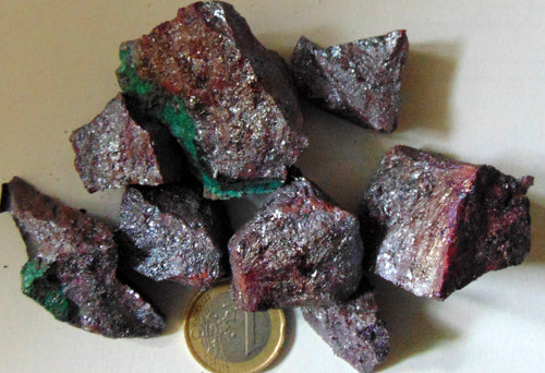 Cuprite (minerai de cuivre rouge)