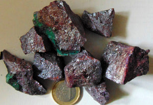 Cuprite (red copper ore)