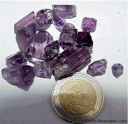 Scapolite violette (