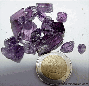 Scapolite violet ("Petschit")