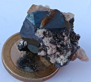verdelite x ( tourmaline, elbaite )