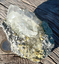 verdelite x ( tourmaline, elbaite )