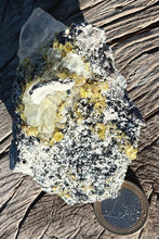 verdelite x ( tourmaline, elbaite )