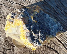 Zinkblende xx ( Sphalerit ) auf Steinsalz xx ( !!!! )
