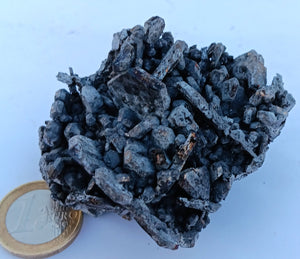 verdelite x ( tourmaline, elbaite )