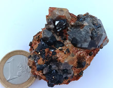 verdelite x ( tourmaline, elbaite )