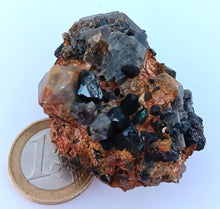 verdelite x ( tourmaline, elbaite )