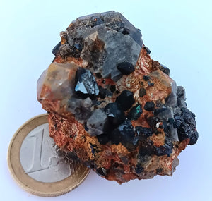 verdelite x ( tourmaline, elbaite )