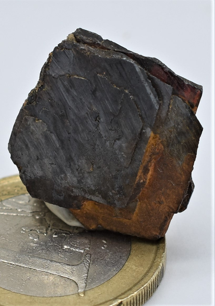 Calcite pseudomorphic after Glauberite xx