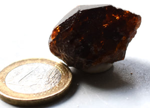Calcite pseudomorphic after Glauberite xx
