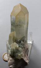 verdelite x ( tourmaline, elbaite )