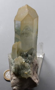 verdelite x ( tourmaline, elbaite )