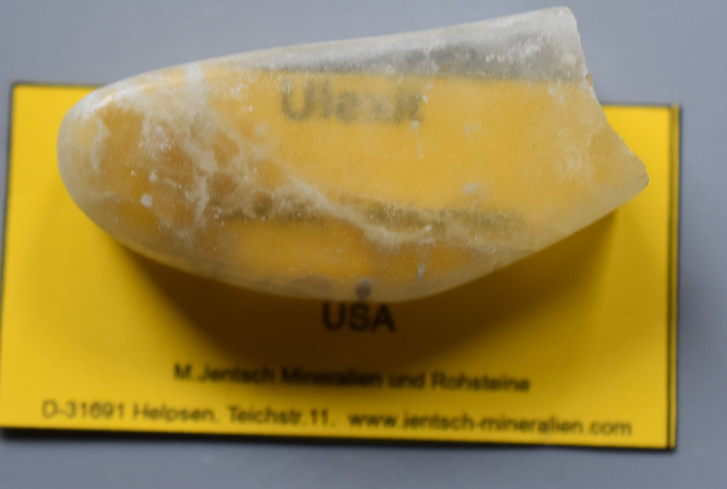 Ulexite (so-called television stone)