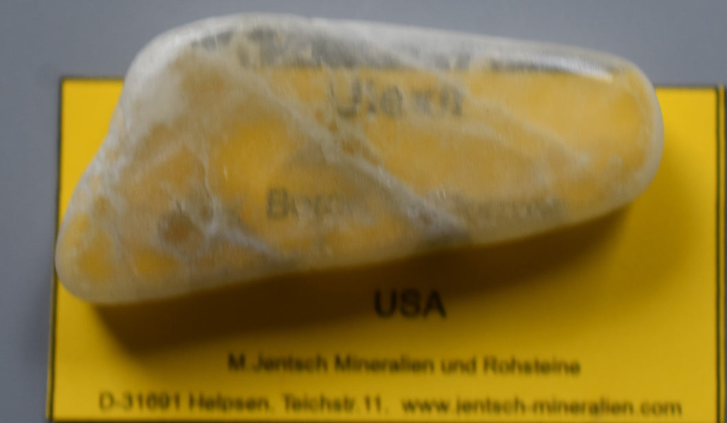 Ulexite (so-called television stone)