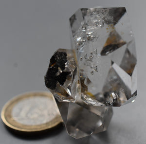Quarz xx ( "Herkimer Diamant ")