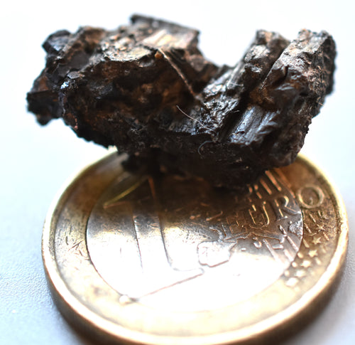 Silber pseudomorph nach Dyskrasit xx
