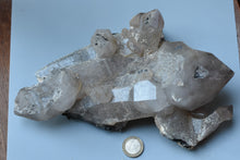 Bergkristall xx ( Quarz )