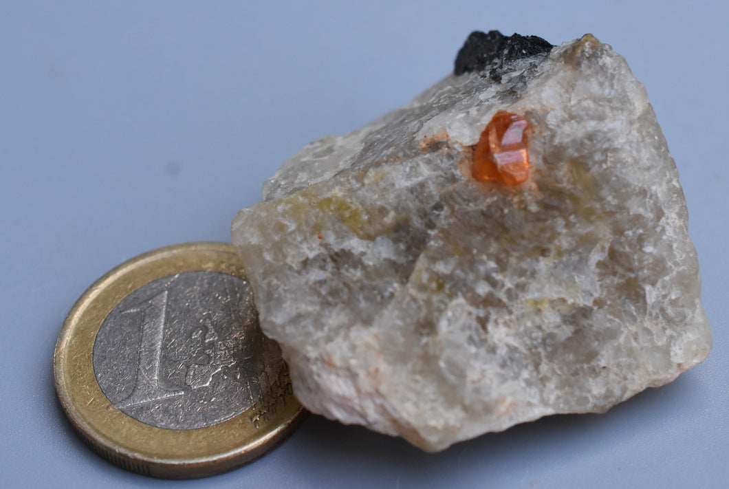 verdelite x ( tourmaline, elbaite )