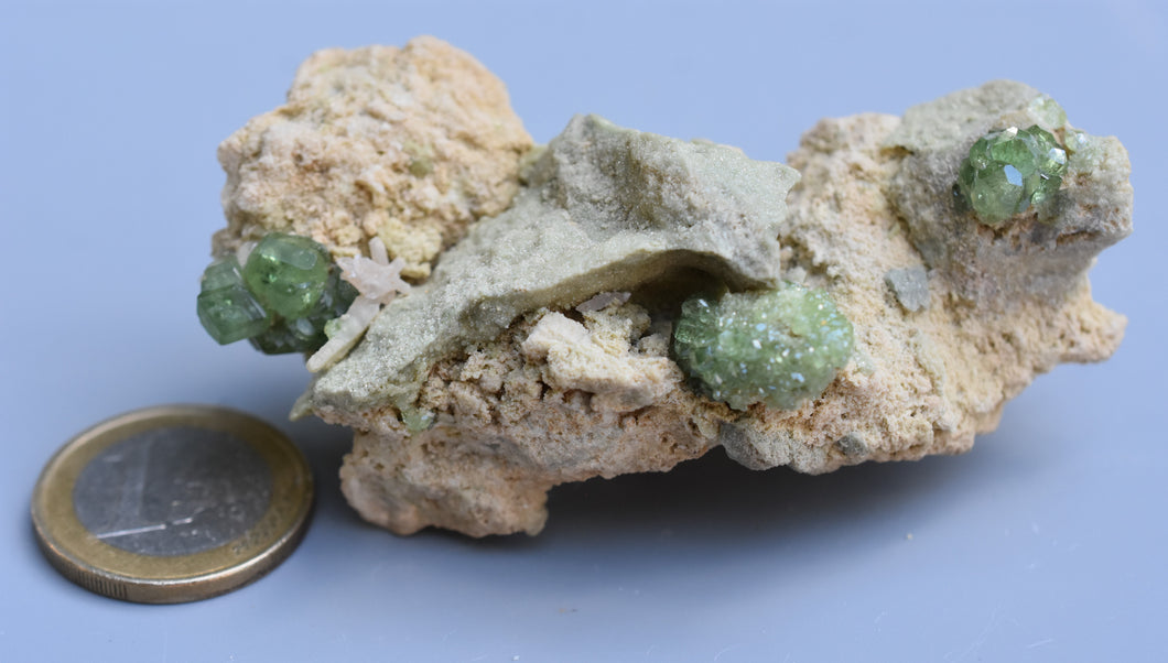Demantoid xx ( Andradit, Granat )