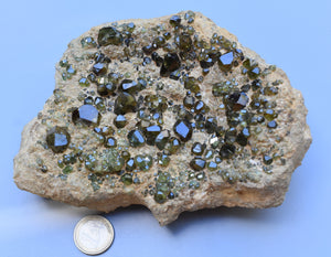 Demantoid xx ( Andradit, Granat )