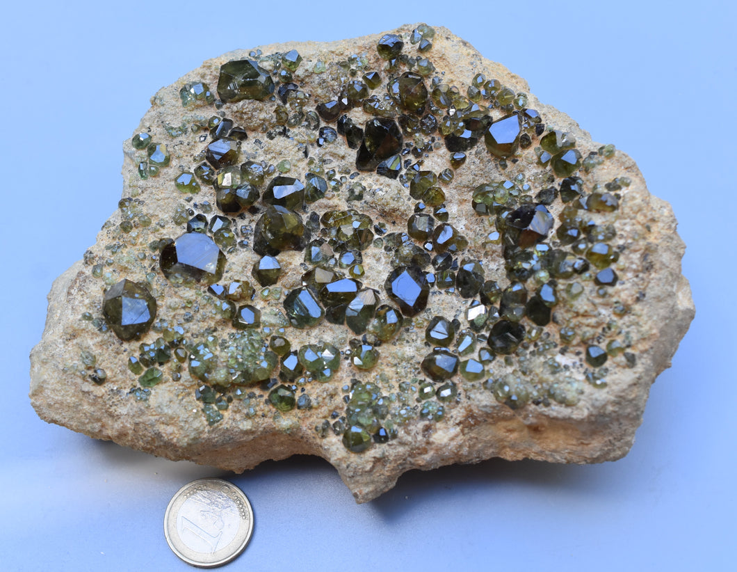 Demantoid xx ( Andradit, Granat )