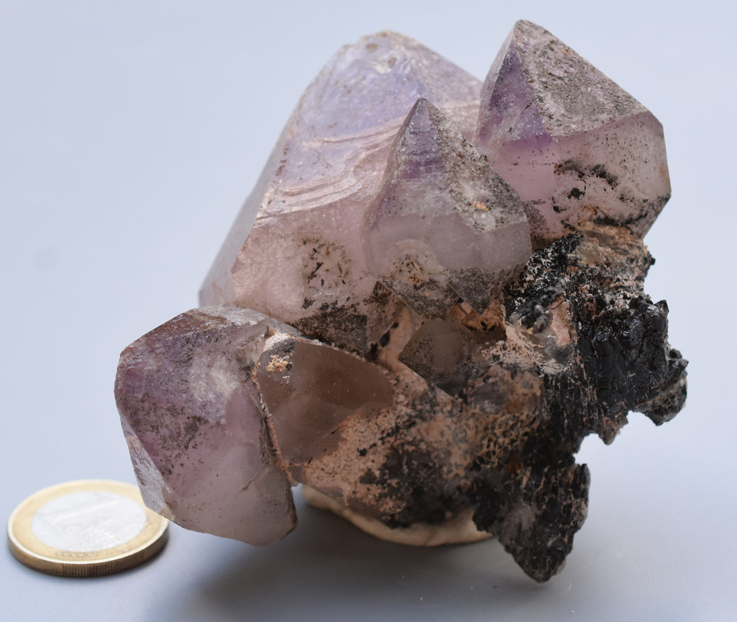 Bergkristall xx ( Quarz )