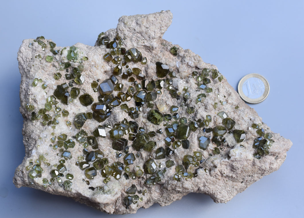 Demantoid xx ( Andradit, Granat )