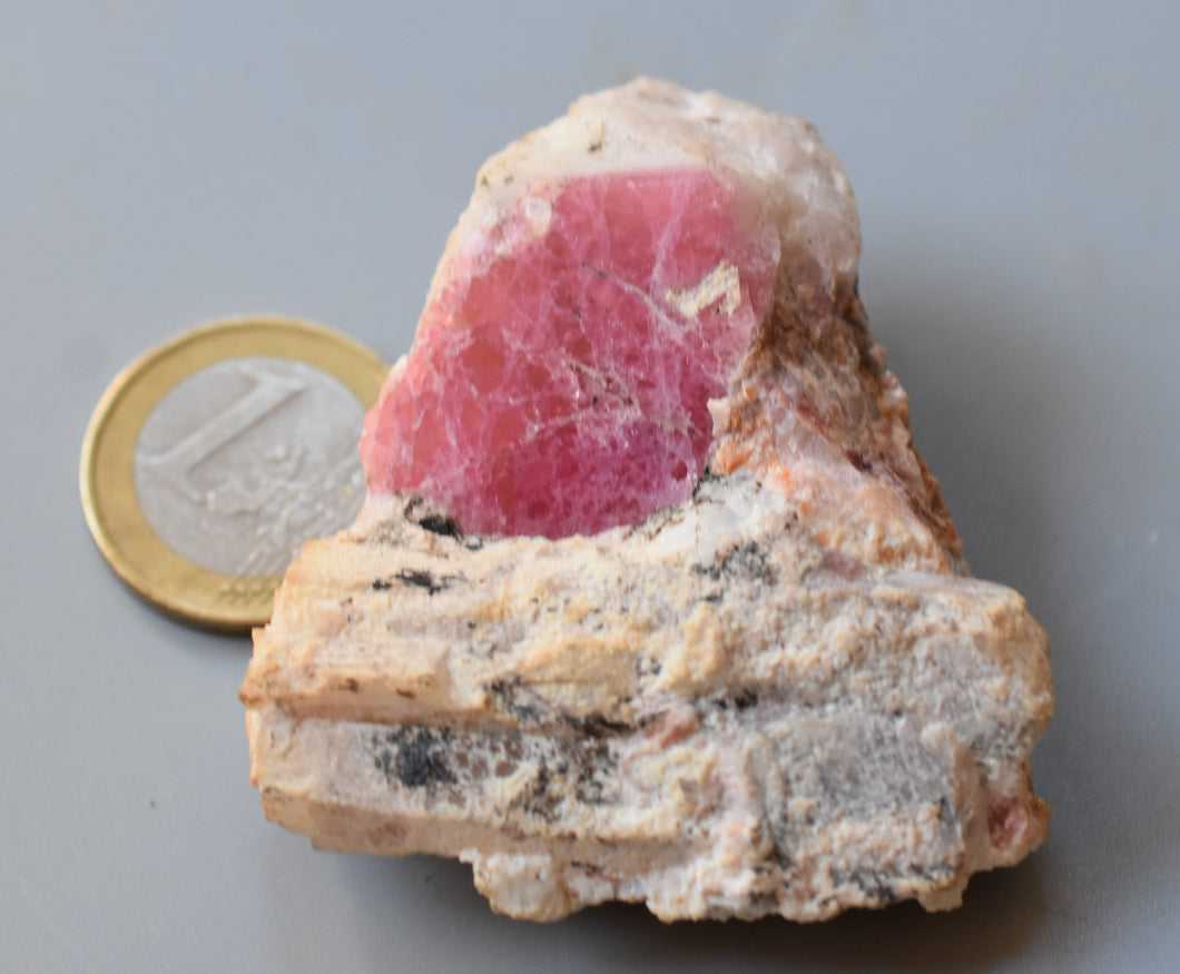 verdelite x ( tourmaline, elbaite )