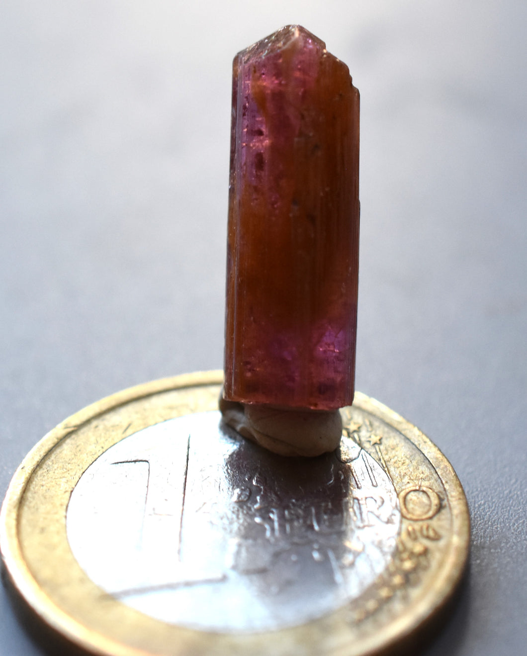 verdelite x ( tourmaline, elbaite )