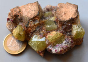 verdelite x ( tourmaline, elbaite )