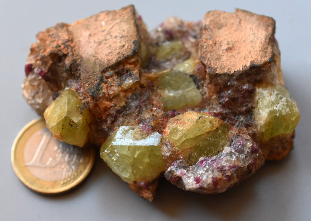 verdelite x ( tourmaline, elbaite )