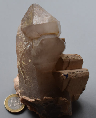 Bergkristall xx ( Quarz )