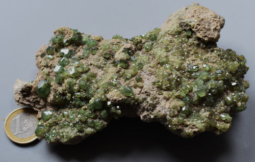 verdelite x ( tourmaline, elbaite )