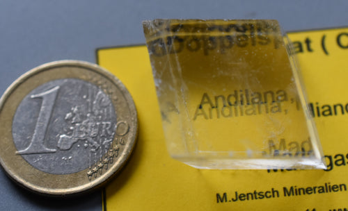 Calcit x ( Doppelspat, optischer Calcit ) A-Qualität