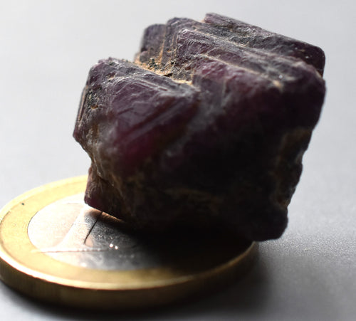 verdelite x ( tourmaline, elbaite )
