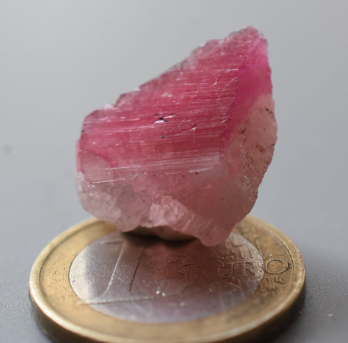 verdelite x ( tourmaline, elbaite )