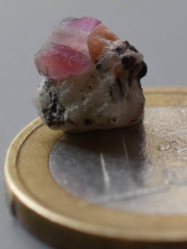 verdelite x ( tourmaline, elbaite )