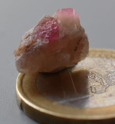 verdelite x ( tourmaline, elbaite )