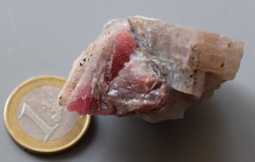 verdelite x ( tourmaline, elbaite )