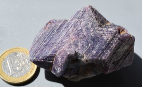 verdelite x ( tourmaline, elbaite )