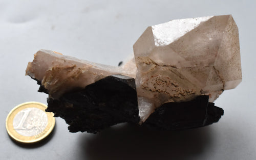 Bergkristall xx ( Quarz )