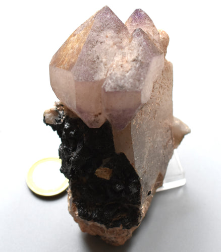 Bergkristall xx ( Quarz )