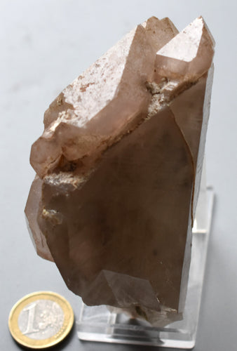 Bergkristall xx ( Quarz )