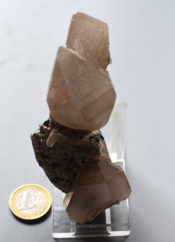 Bergkristall xx ( Quarz )