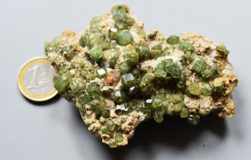 Demantoid xx ( Andradit, Granat )