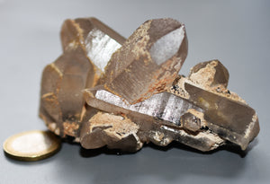 Bergkristall xx ( Quarz )