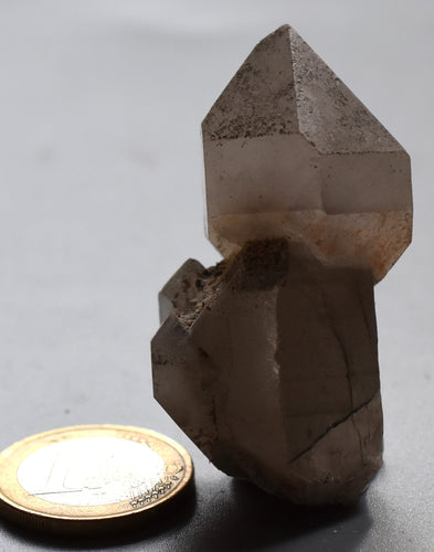 Bergkristall xx ( Quarz )