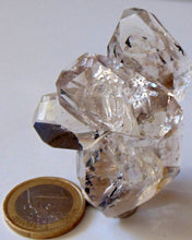 "Herkimer Diamond" (cristal de roche, quartz)