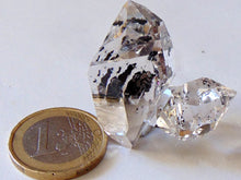 "Herkimer Diamond" (rock crystal, quartz)