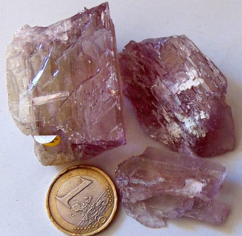 Kunzite x (Spodumène)